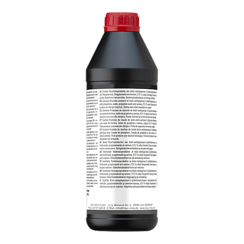 Getriebe&ouml;l LIQUI MOLY 3825 Motorbike Gear Oil 75W-90 GL-5 - 1 Liter Motorrad