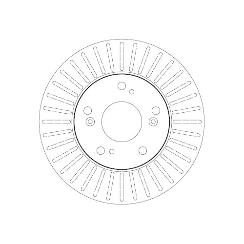 TRW Bremsscheibe DF7195
