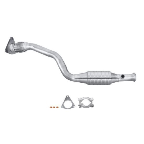 HELLA Katalysator Easy2Fit &ndash; PARTNERED with Faurecia 8LE 366 053-481