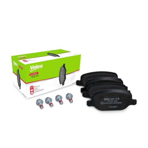 VALEO Bremsbelagsatz, Scheibenbremse EXPERT 302112A