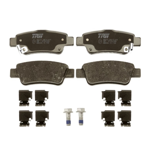 TRW Bremsbelagsatz, Scheibenbremse COTEC GDB3446