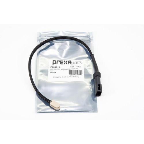 PREXAparts Warnkontakt, Bremsbelagverschleiß P503011