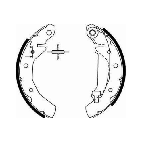 TRW Bremsbackensatz GS8646
