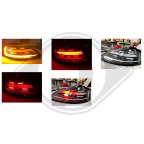 DIEDERICHS Heckleuchtensatz HD Tuning 2000290