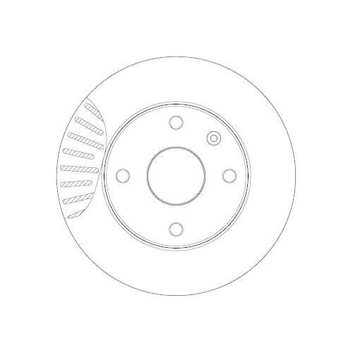TRW Bremsscheibe DF7218