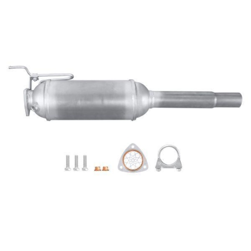 HELLA Ru&szlig;-/Partikelfilter, Abgasanlage Easy2Fit &ndash; PARTNERED with Faurecia 8LH 366 080-411