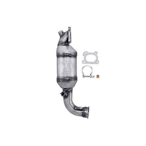 HELLA Katalysator Easy2Fit &ndash; PARTNERED with Faurecia 8LE 366 052-671
