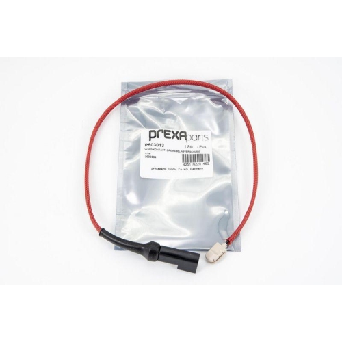PREXAparts Warnkontakt, Bremsbelagverschlei&szlig; P503013