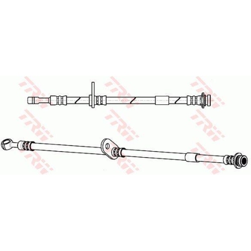 TRW Bremsschlauch PHD1070