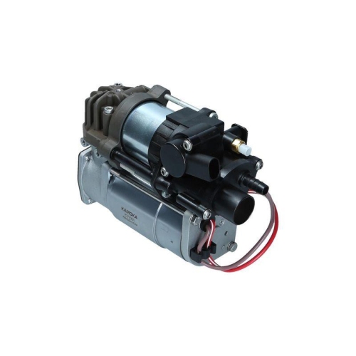 KAMOKA Kompressor, Druckluftanlage