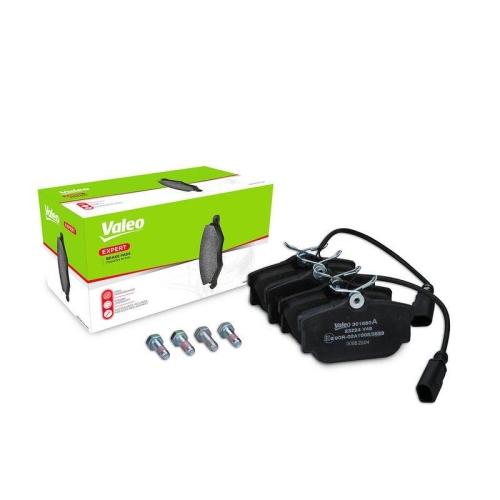 VALEO Bremsbelagsatz, Scheibenbremse EXPERT 301650A