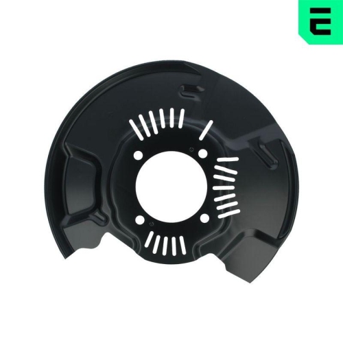 OPTIMAL Spritzblech, Bremsscheibe BSP-9810R