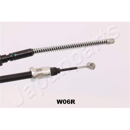 JAPANPARTS Seilzug, Feststellbremse BC-W06R