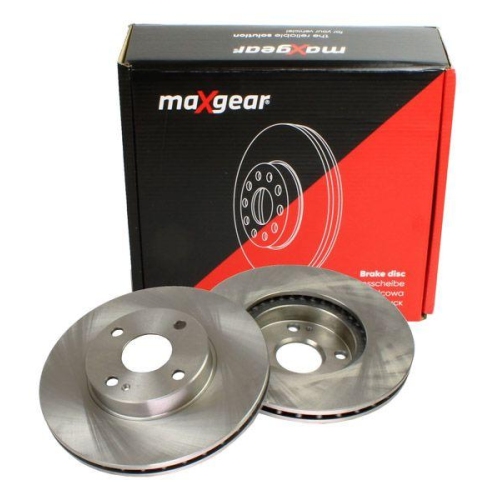 MAXGEAR Bremsscheibe 19-3558