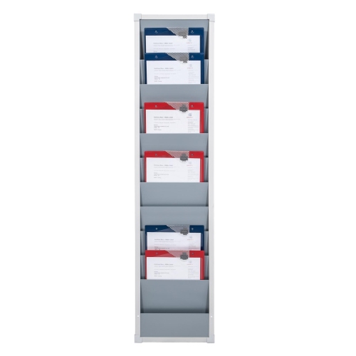 Planungstafel A4 10 Schienen H: 1285 mm, B: 315 mm, T: 76 mm Werkstatt KFZ Auto