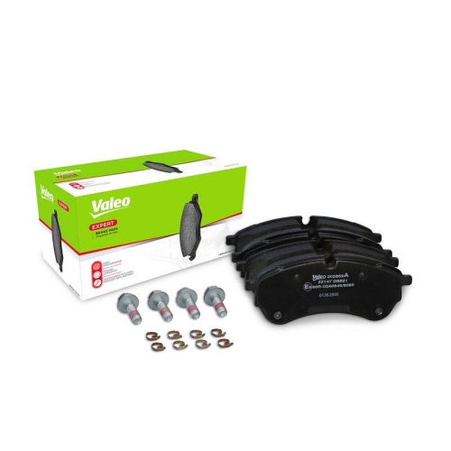VALEO Bremsbelagsatz, Scheibenbremse EXPERT 302869A