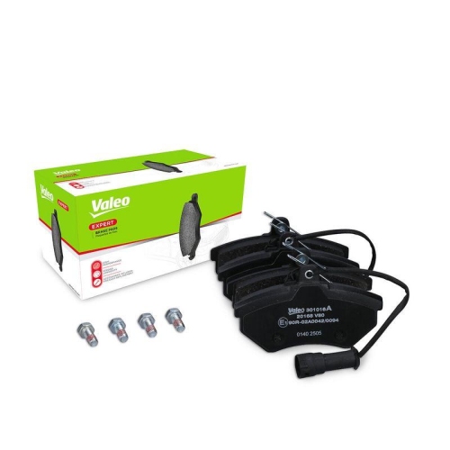 VALEO Bremsbelagsatz, Scheibenbremse EXPERT 301016A