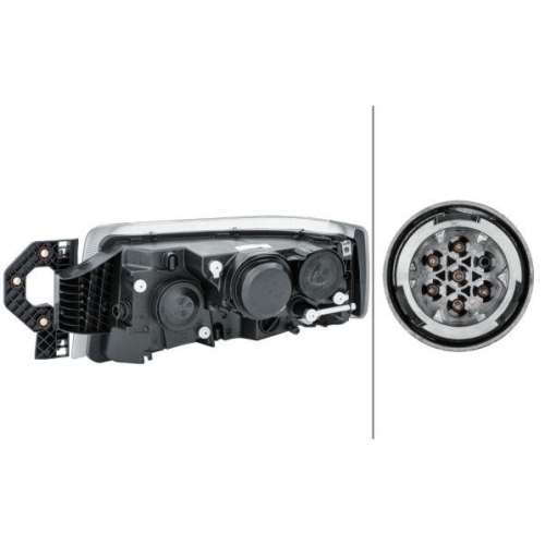 HELLA Hauptscheinwerfer 1EL 011 171-281