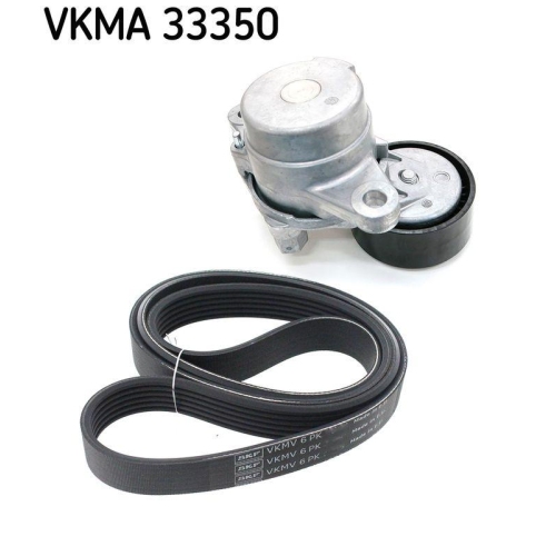 SKF Keilrippenriemensatz VKMA 33350