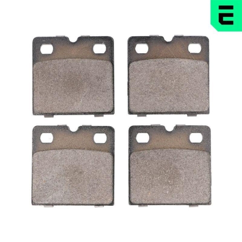 OPTIMAL Bremsbelagsatz, Scheibenfeststellbremse