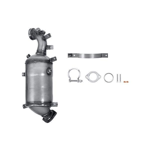 HELLA Ru&szlig;-/Partikelfilter, Abgasanlage Easy2Fit &ndash; PARTNERED with Faurecia 8LH 366 080-431