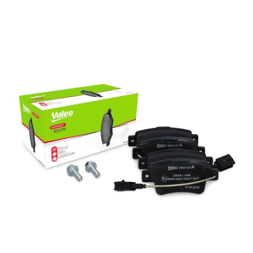 VALEO Bremsbelagsatz, Scheibenbremse EXPERT 302127A
