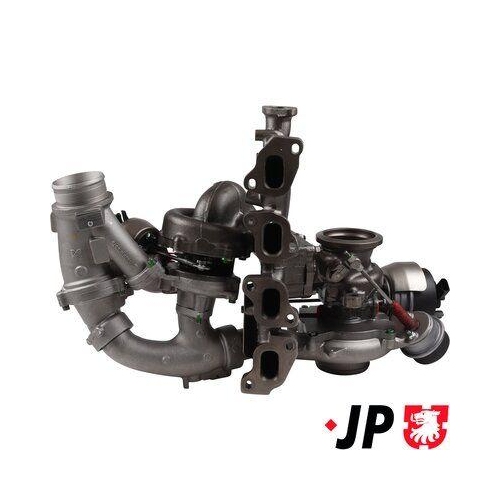 JP GROUP Lader, Aufladung JP 1117414100