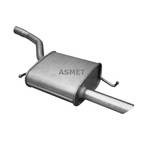 ASMET Endschalld&auml;mpfer 03.133