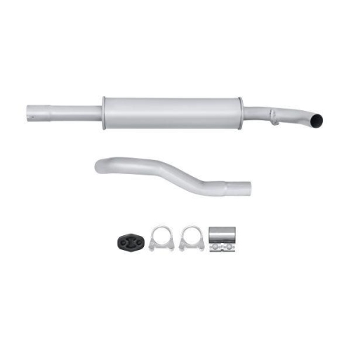 HELLA Mittelschalld&auml;mpfer Easy2Fit &ndash; PARTNERED with Faurecia 8LC 366 025-981