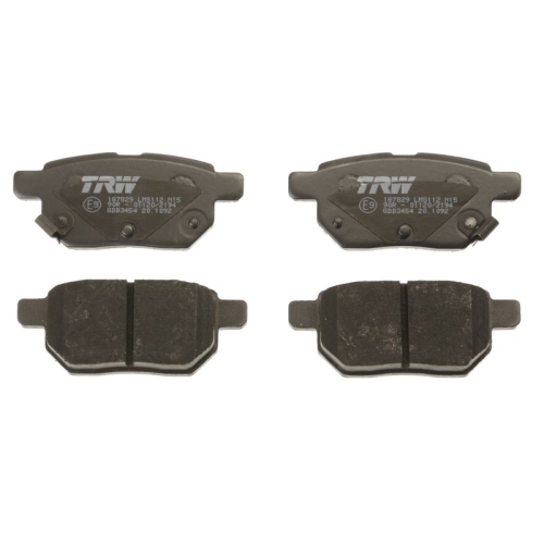 TRW Bremsbelagsatz, Scheibenbremse COTEC GDB3454