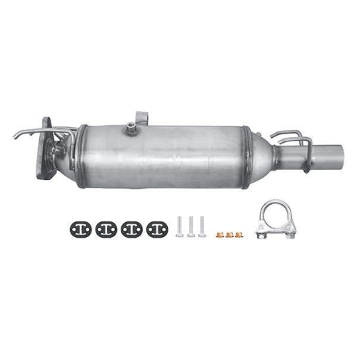 HELLA Ru&szlig;-/Partikelfilter, Abgasanlage Easy2Fit &ndash; PARTNERED with Faurecia 8LH 366 080-441