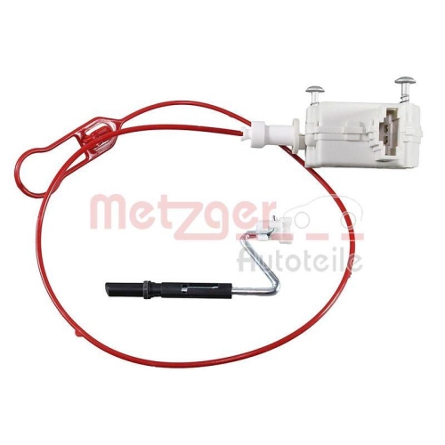 METZGER AUTOTEILE Stellelement, Tankklappe 2315020