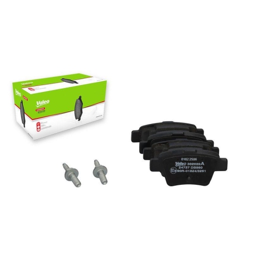 VALEO Bremsbelagsatz, Scheibenbremse EXPERT 302689A