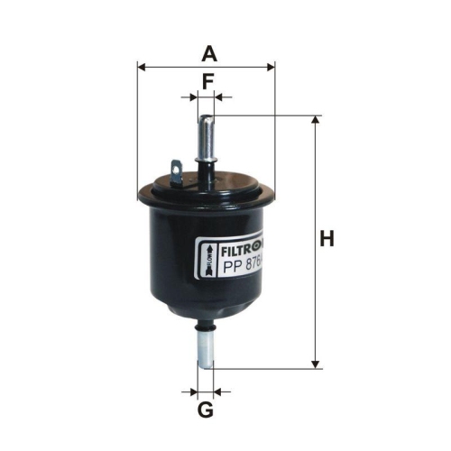 FILTRON Kraftstofffilter PP 876/4