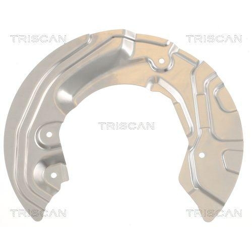 TRISCAN Spritzblech, Bremsscheibe 8125 11106