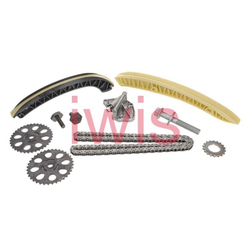 AIC Steuerkettensatz iwis Original Erstausrüsterqualität, Made in Germany