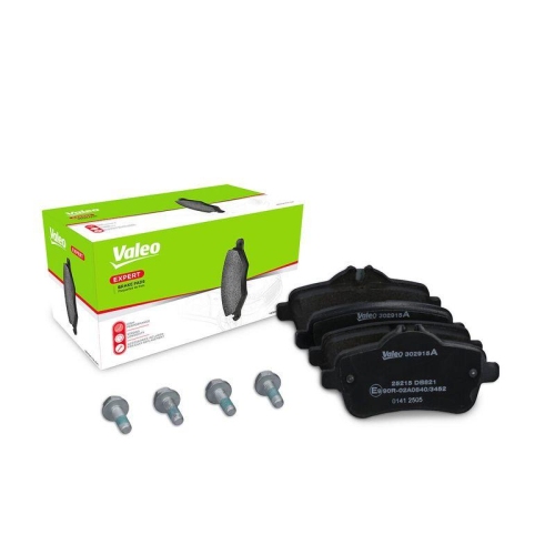 VALEO Bremsbelagsatz, Scheibenbremse EXPERT 302915A