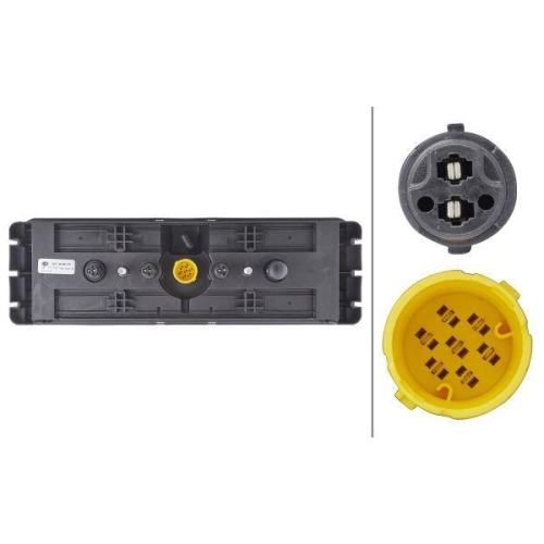 HELLA Heckleuchte 2VP 340 961-031