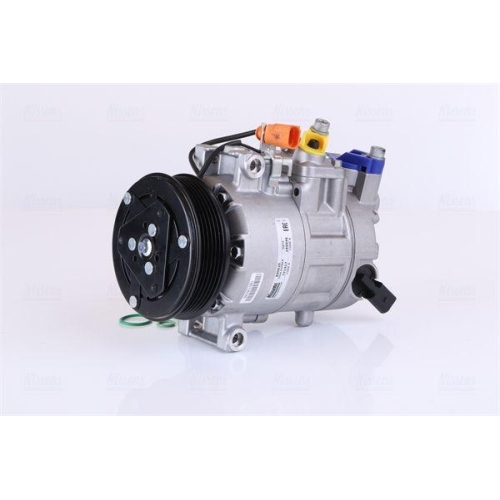 NISSENS Kompressor, Klimaanlage ** FIRST FIT ** 890620