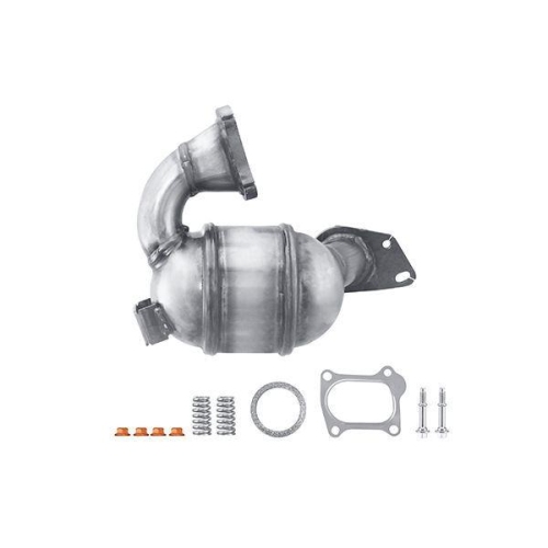 HELLA Katalysator Easy2Fit &ndash; PARTNERED with Faurecia 8LE 366 053-941
