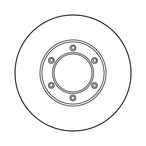 TRW Bremsscheibe DF1012