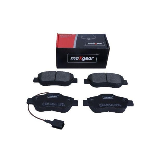 MAXGEAR Bremsbelagsatz, Scheibenbremse 19-3144