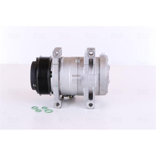 NISSENS Kompressor, Klimaanlage ** FIRST FIT ** 890874