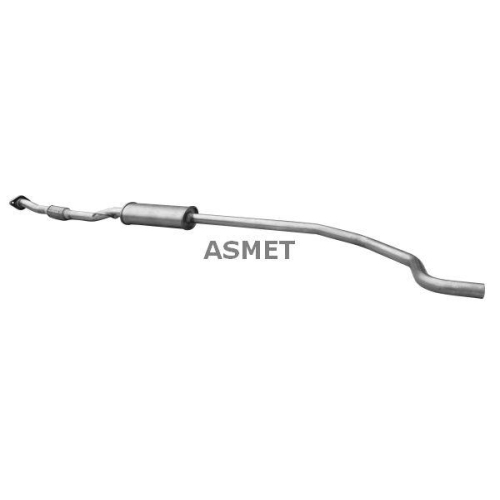 ASMET Mittelschalld&auml;mpfer 29.015