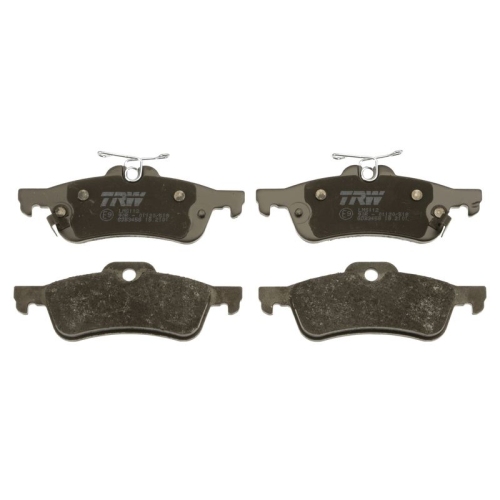 TRW Bremsbelagsatz, Scheibenbremse COTEC GDB3458