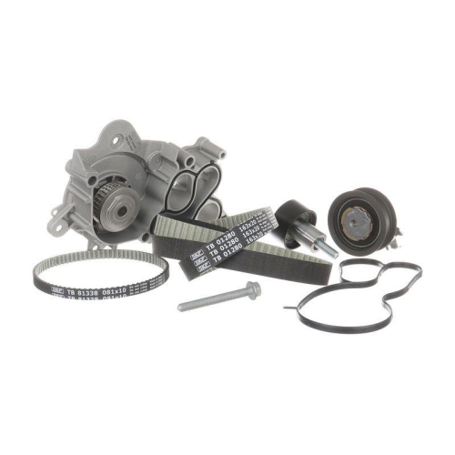 SKF Wasserpumpe + Zahnriemensatz MAX VKMC 01280-2