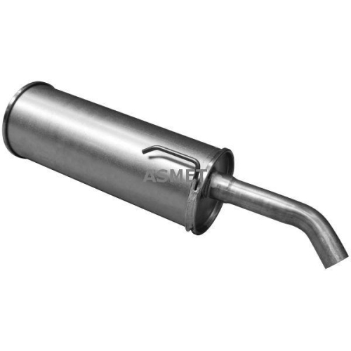 ASMET Endschalld&auml;mpfer 08.001