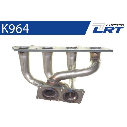 LRT Kr&uuml;mmer, Abgasanlage K964