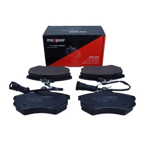 MAXGEAR Bremsbelagsatz, Scheibenbremse 19-3912