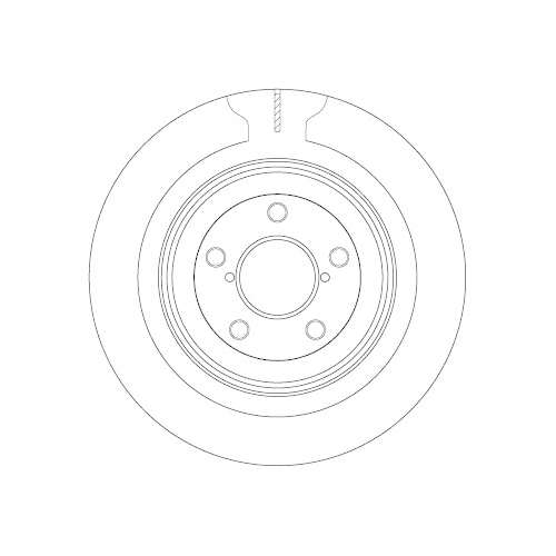 TRW Bremsscheibe DF7328